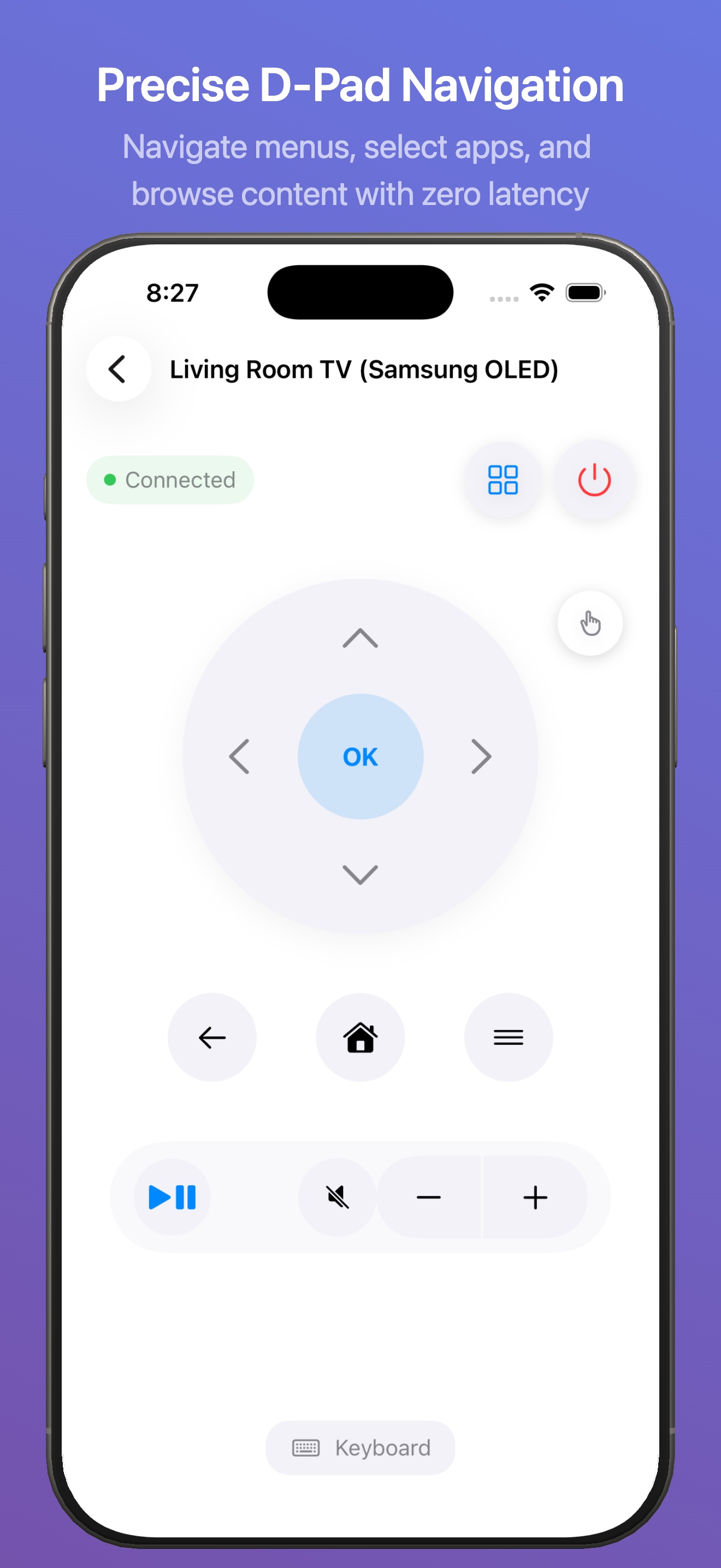 Android Remote+ screenshot 2
