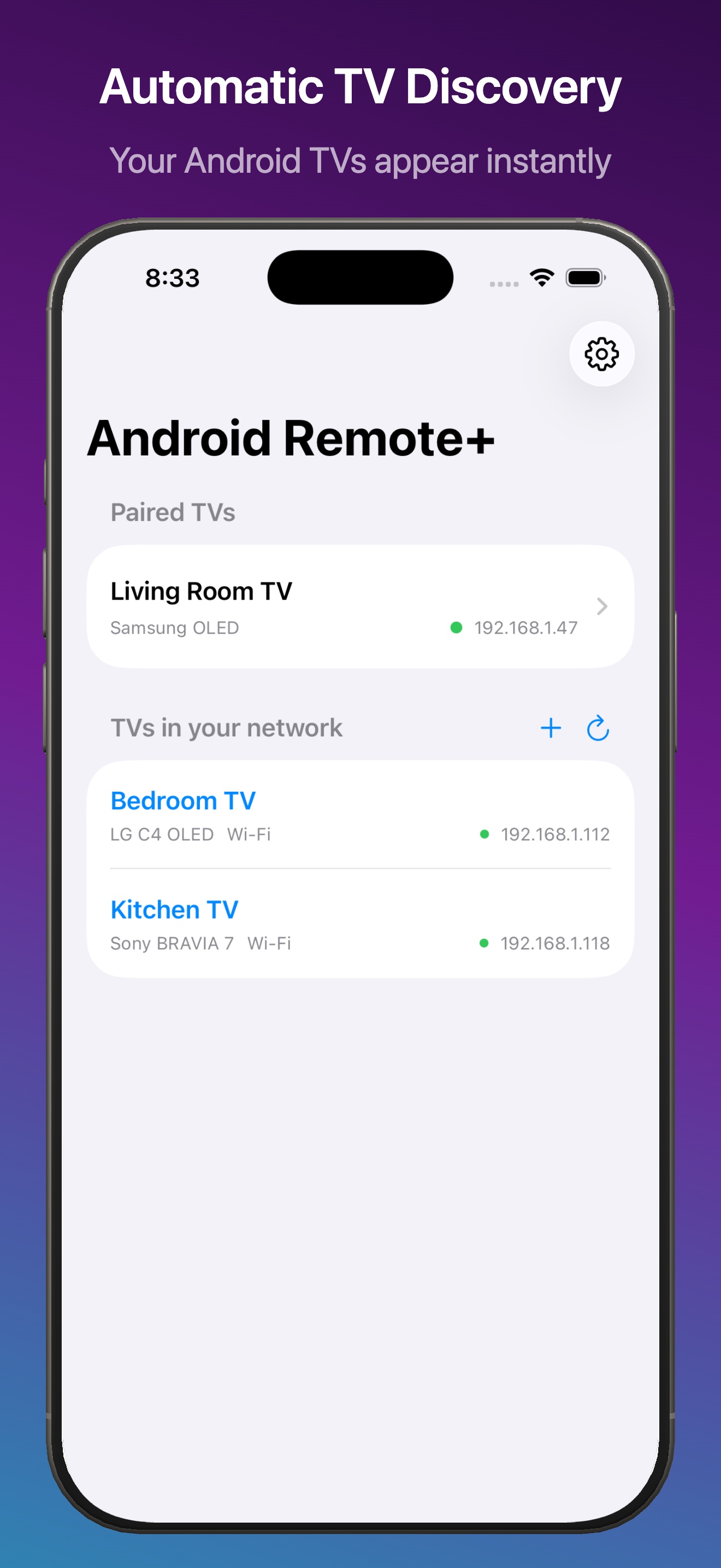 Android Remote+ screenshot 4