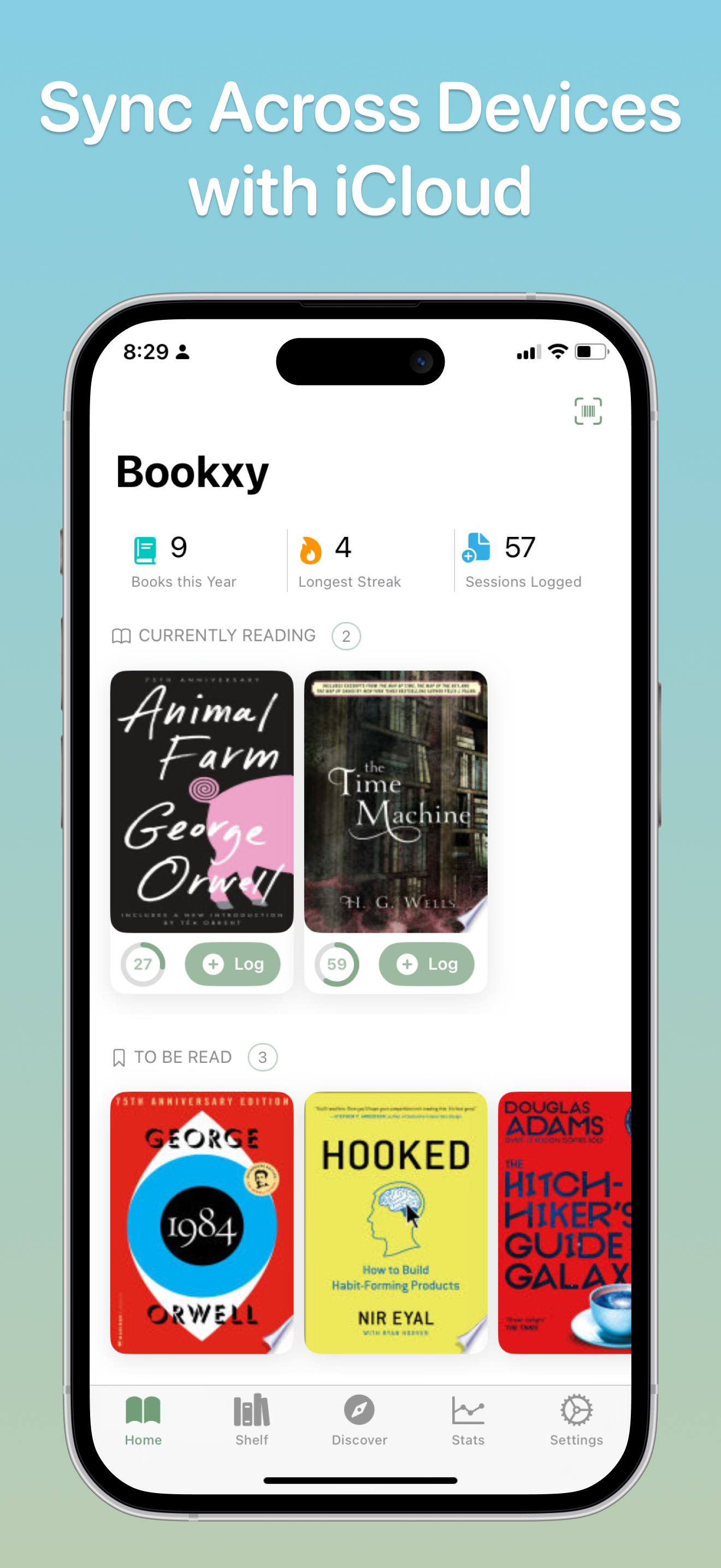 Bookxy screenshot 9