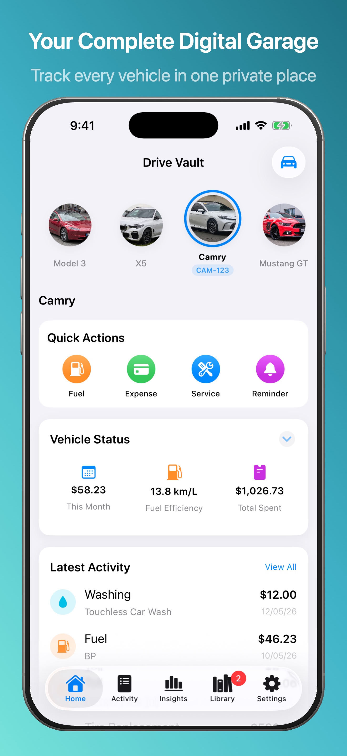 DriveVault screenshot 1