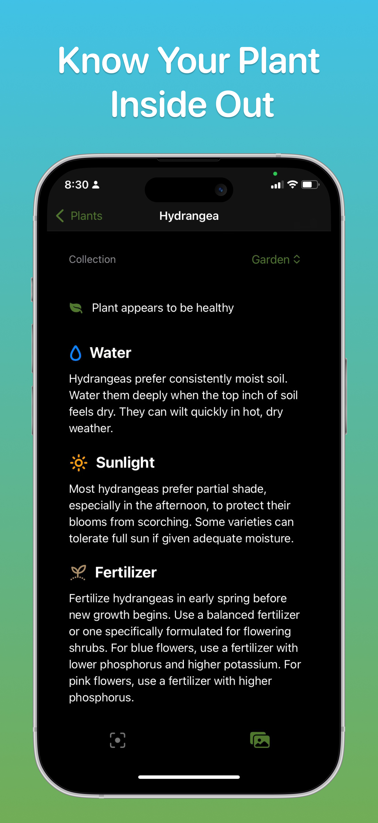 Plantxy screenshot 5