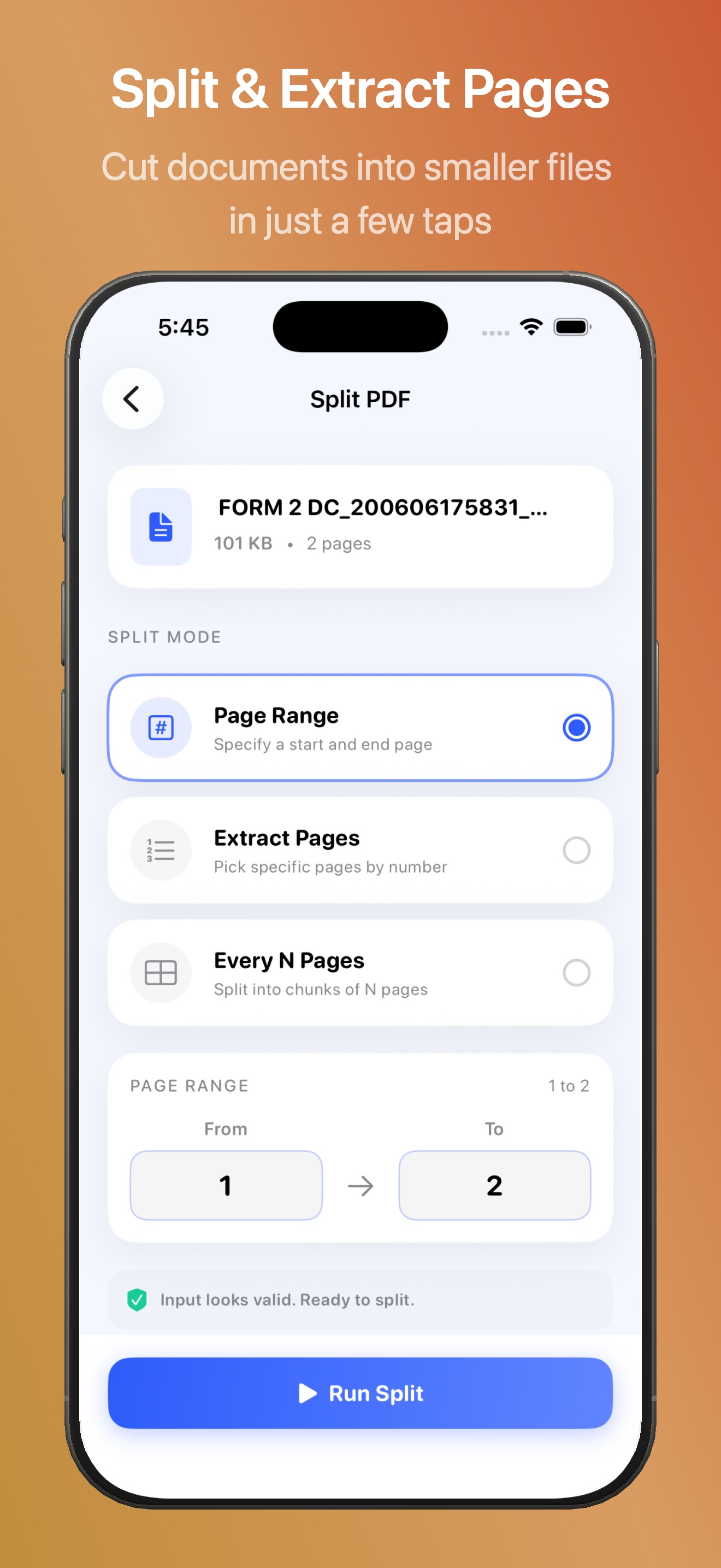 Tinypdf screenshot 4