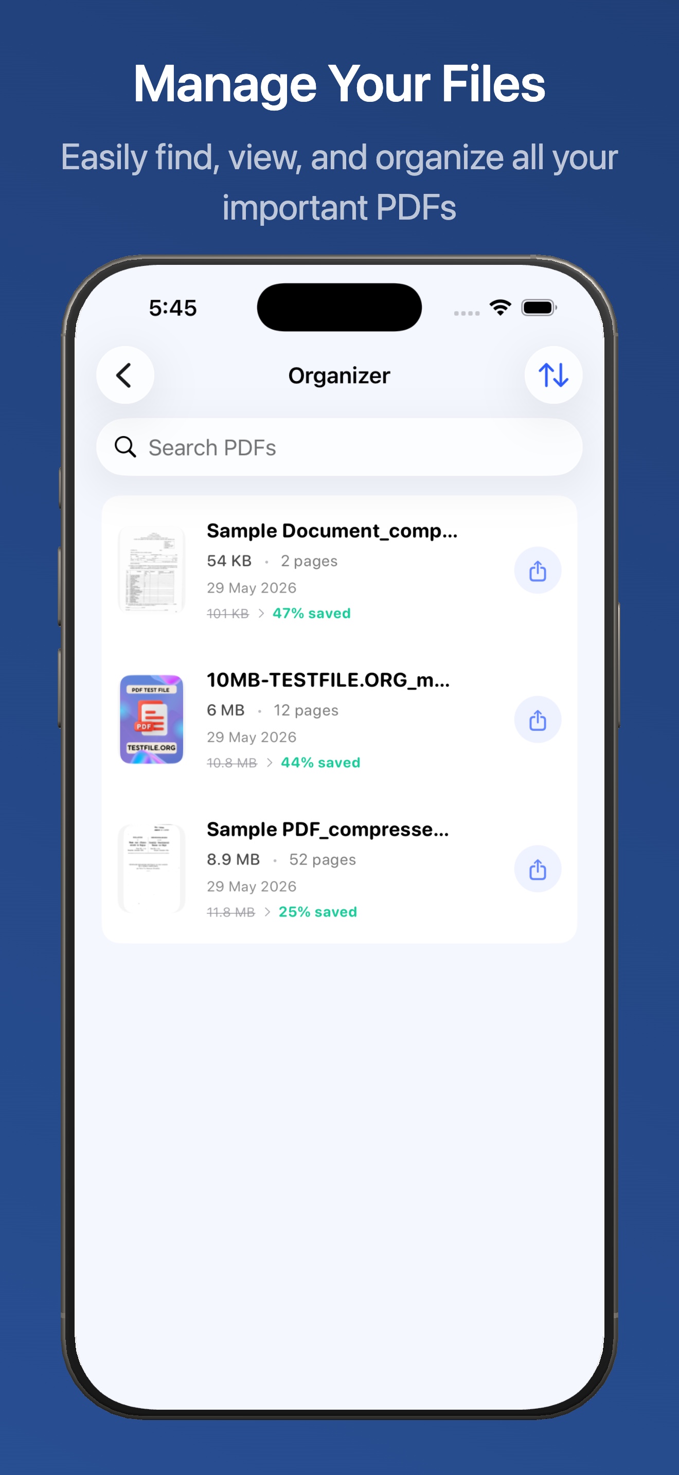 Tinypdf screenshot 6